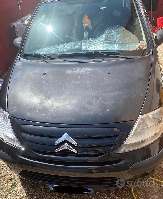 Usata Citroën C3 60 CV (44 kW) 2009 Nero Utilitaria