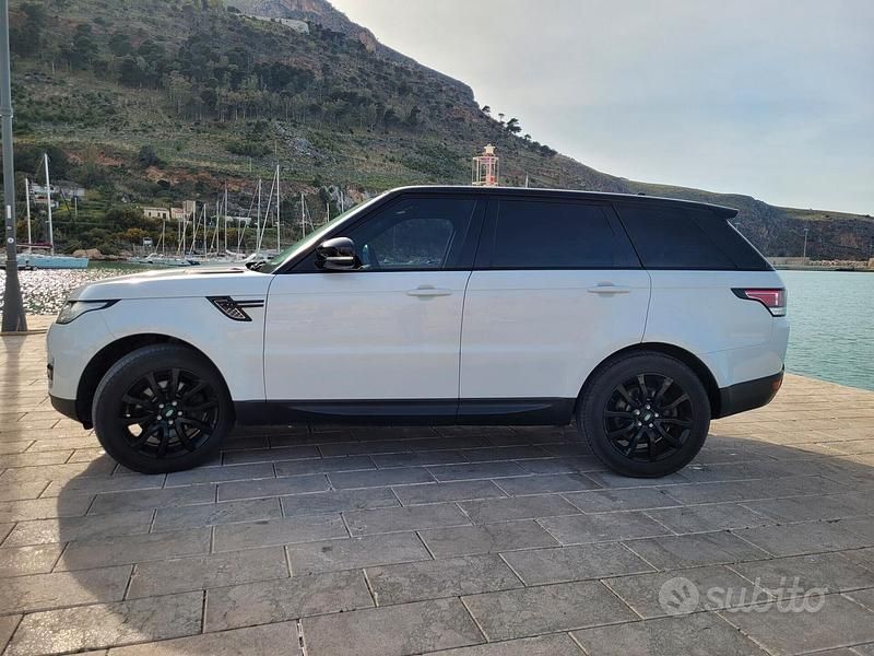 Usata Land Rover Range Rover Sport HSE Dynamic 249 CV (183 kW) 2015 Bianco SUV