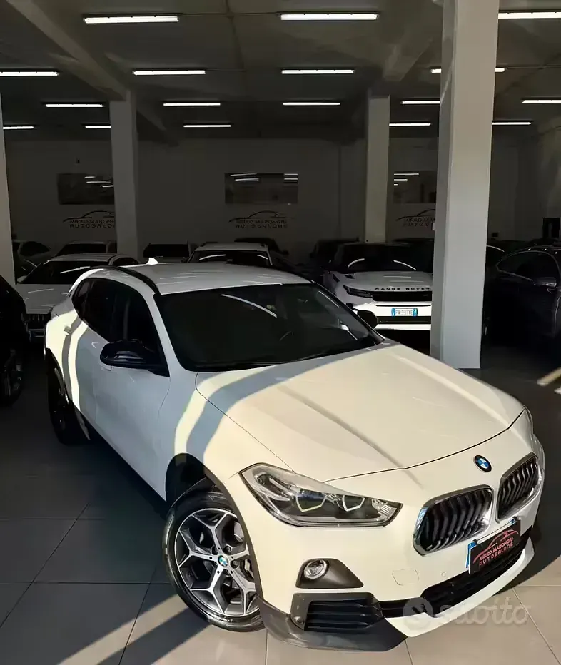 Usata BMW X2 M Sport 190 CV (139 kW) 2019 Bianco SUV