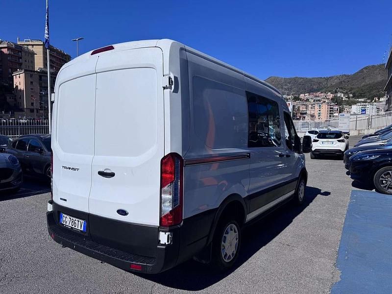 Usata Ford Transit 131 CV (96 kW) 2021 Bianco Cabrio