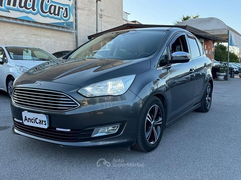 Usata Ford C-MAX Business Edition 120 CV (88 kW) 2017 Grigio Monovolume