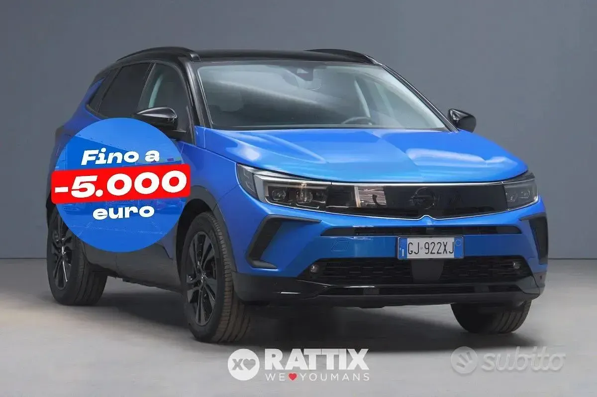 Usata Opel Grandland X GS Line 181 CV (133 kW) 2022 Bluazzurro SUV