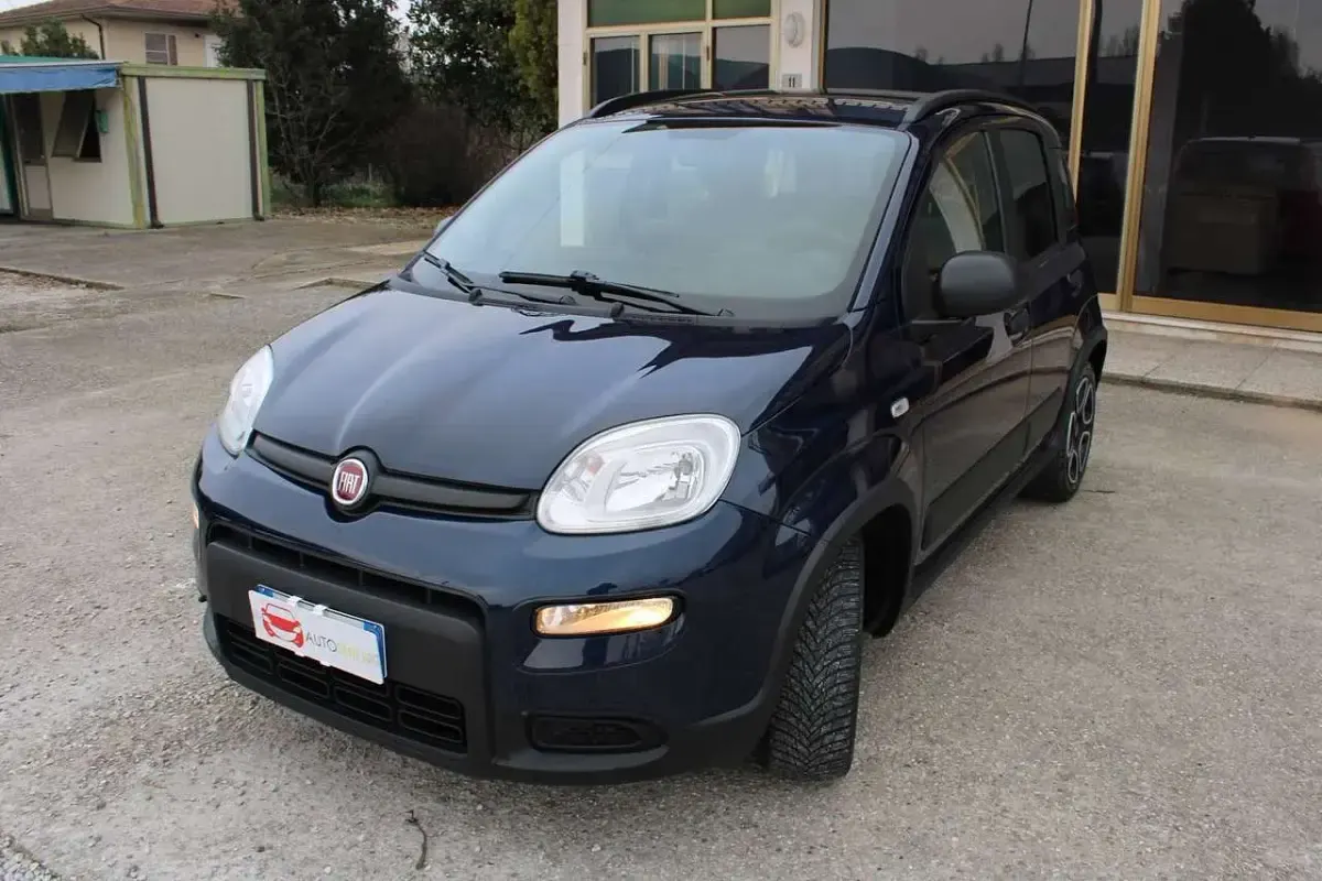 Usata Fiat Panda City Life 69 CV (50 kW) 2021 Blu/azzurro Utilitaria
