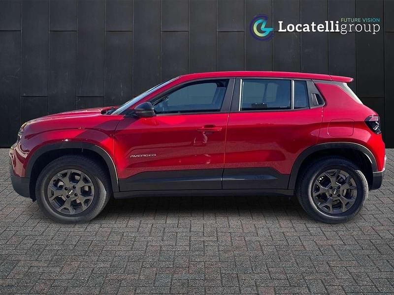 Nuova Jeep Avenger Longitude 101 CV (74 kW) 2025 Ruby SUV
