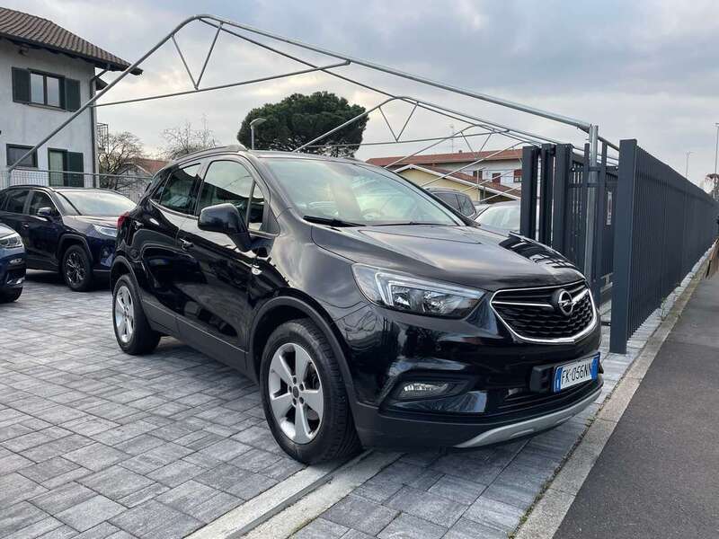 Usato 2017 Opel Mokka X 1.6 Diesel 110 CV (9.900 €)