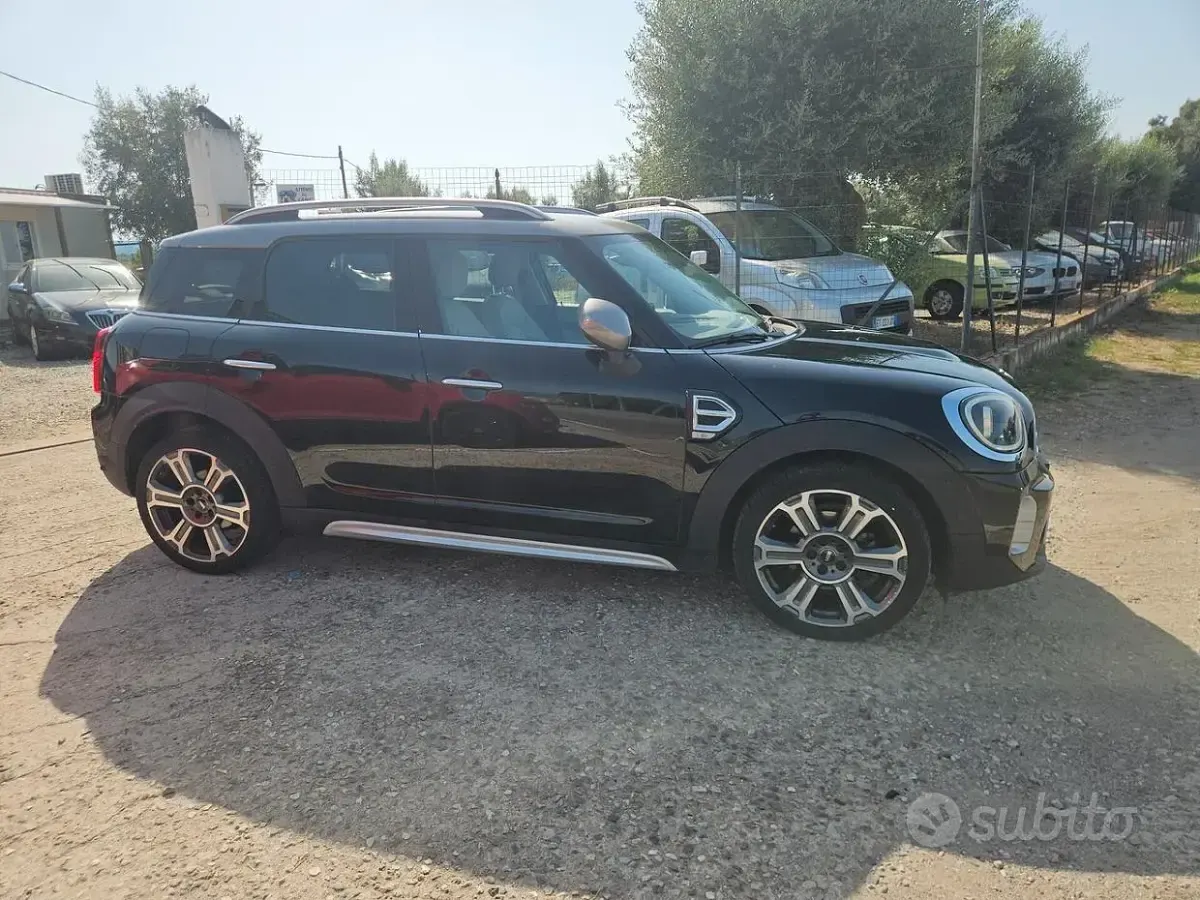 Usata Mini Cooper D Countryman Untamed Edition 150 CV (110 kW) 2023 Nero SUV