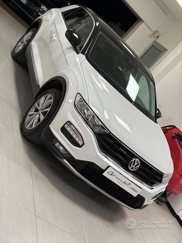 Usata VW T-Roc Style 150 CV (110 kW) 2020 Bianco SUV