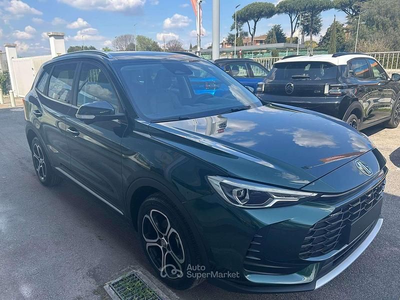 Nuova MG ZS Comfort 116 CV (85 kW) 2025 Verde SUV