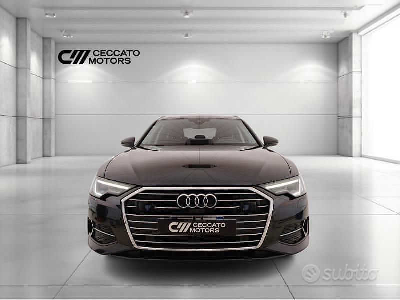 Usata Audi A6 204 CV (150 kW) 2020 Nero Station wagon