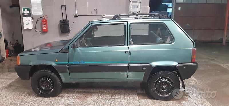 Usata Fiat Panda 4x4 1998 Utilitaria