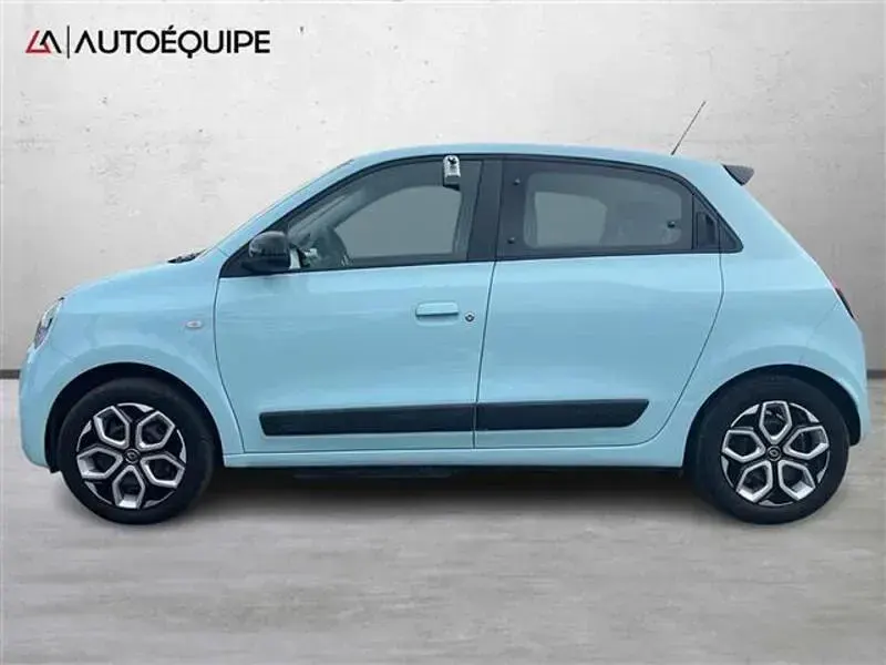 Usata Renault Twingo Equilibre 60 kW (82 CV) 2023 Azzurro Utilitaria