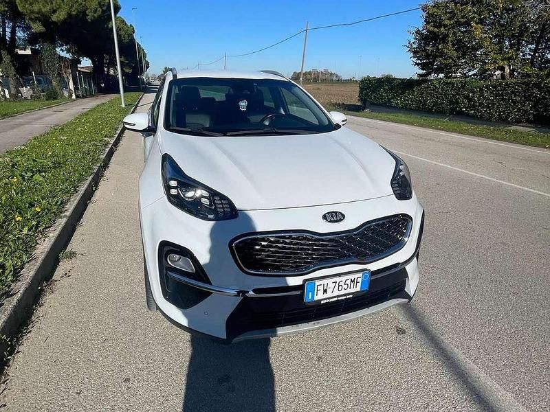 Usata Kia Sportage 136 CV (100 kW) 2019 Bianco SUV