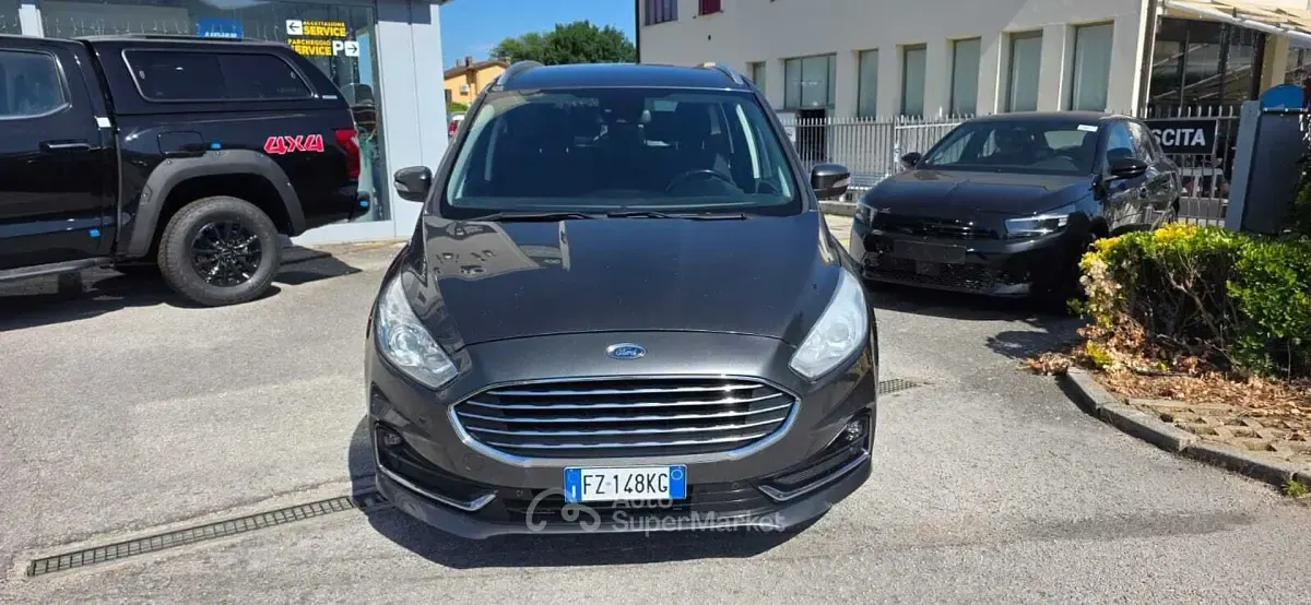 Usata Ford Galaxy Business Edition 150 CV (110 kW) 2019 Grigio chiaro Monovolume