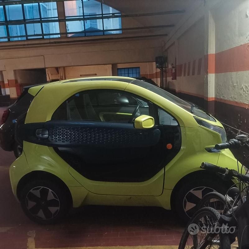 Usata XEV Yoyo 7 kW (10 CV) 2023 Giallo Utilitaria
