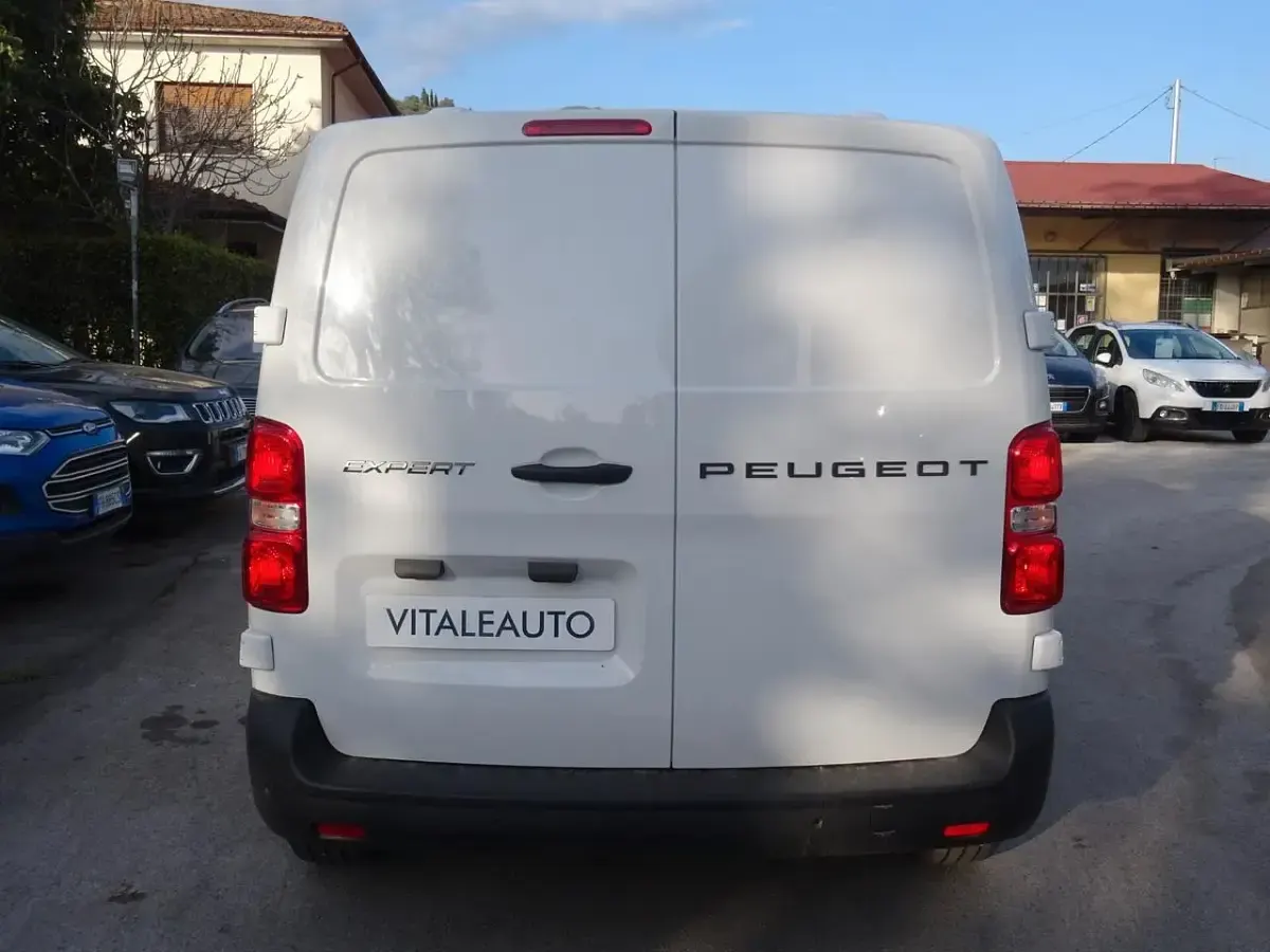 Nuova Peugeot Expert S 119 CV (87 kW) 2026 Bianco Furgone