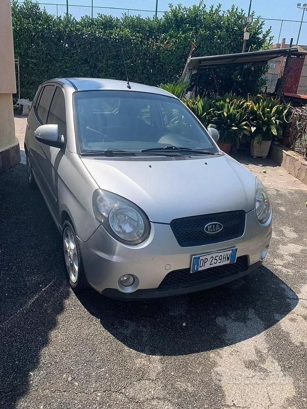 Usata Kia Picanto 2008 Grigio Utilitaria