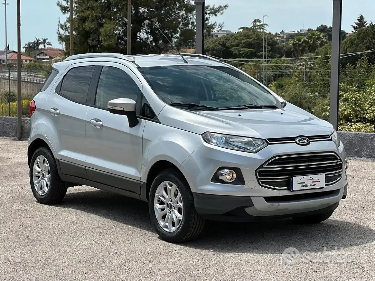 Occasion Ford Ecosport Titanium 111 ch (81 kW) 2016 Gris SUV
