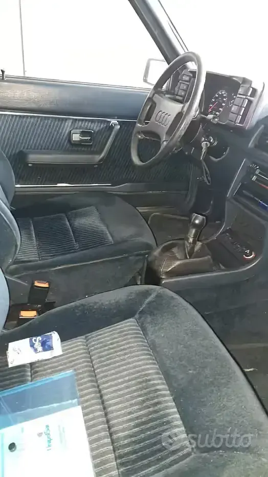 Usata Audi 90 1984 Grigio Berlina