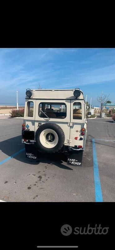 Usata Land Rover 88 1980 Bianco SUV