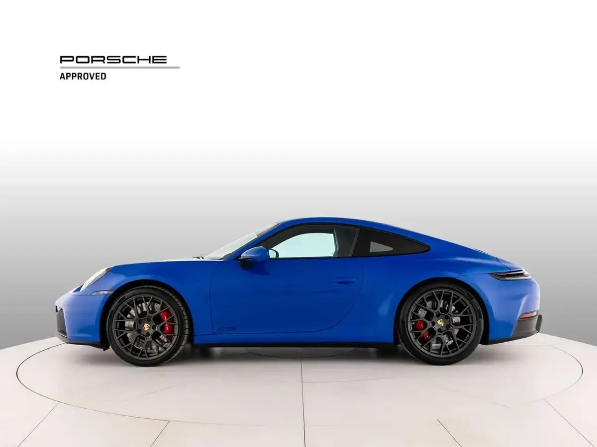 Usata Porsche 911 Carrera GTS 541 CV (397 kW) 2025 Blu lugano Coupé