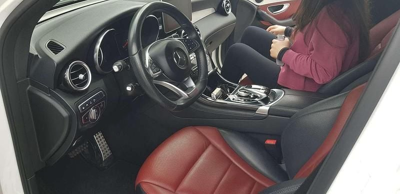 Usata Mercedes GLC250 Premium 204 CV (150 kW) 2017 Bianco SUV