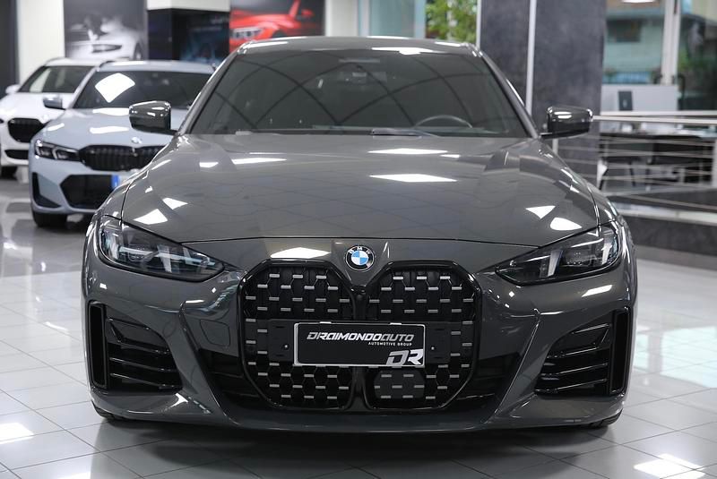 Usata BMW 420 M Sport 190 CV (139 kW) 2025 Dravit grey Coupé