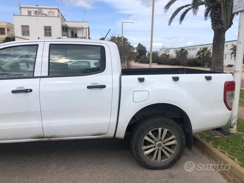 Usata Ford Ranger XL 170 CV (125 kW) 2023 Bianco Pick-up