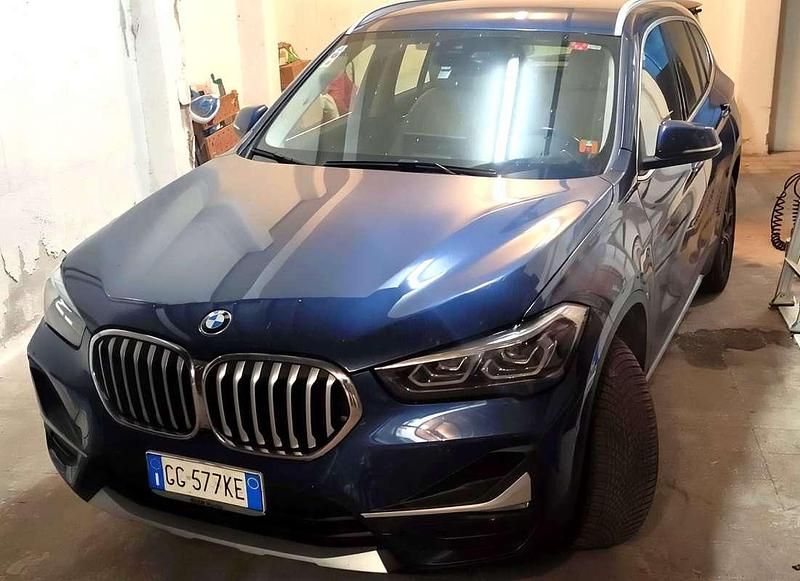 Usata BMW X1 xLine 150 CV (110 kW) 2020 Blu/azzurro SUV