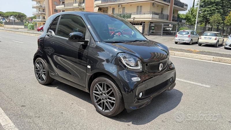 Usata Smart ForTwo Coupé Brabus 109 CV (80 kW) 2018 Nero Coupé