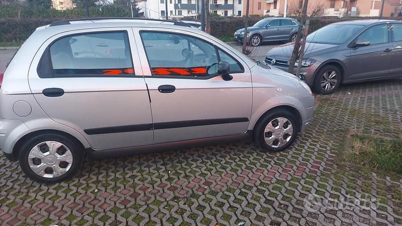 Usata Chevrolet Matiz 52 CV (38 kW) 2010 Grigio Utilitaria