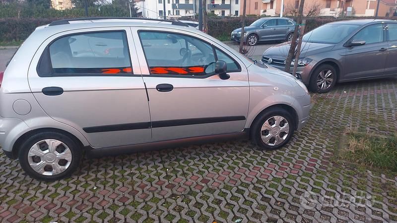 Usata Chevrolet Matiz 2010 Grigio Utilitaria