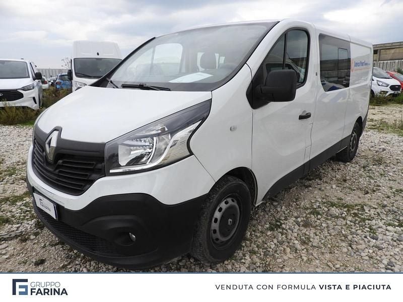 Usata Renault Trafic 145 CV (106 kW) 2018 Bianco Monovolume