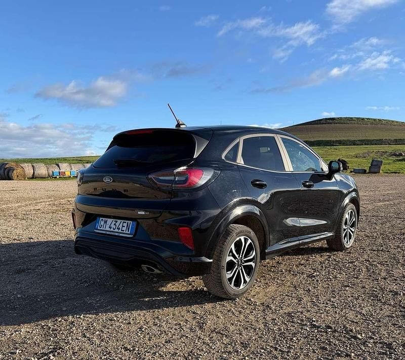 Usata Ford Puma ST-Line 125 CV (91 kW) 2023 Nero SUV