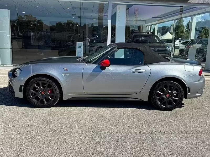 Usata Abarth 124 Spider Turismo 170 CV (125 kW) 2019 Grigio Cabrio