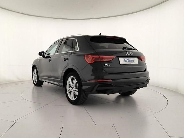 Usata Audi Q3 S-Line 150 CV (110 kW) 2022 Nero SUV