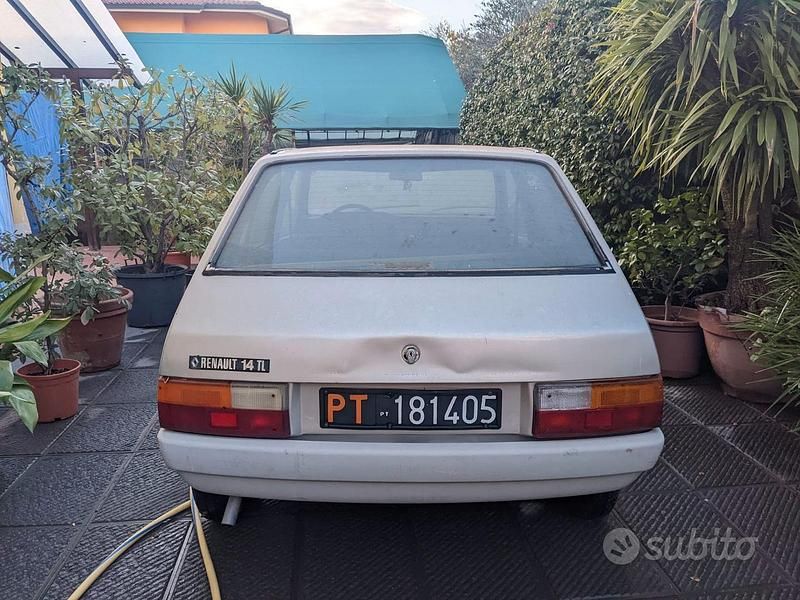 Usata Renault 14 1970 Utilitaria