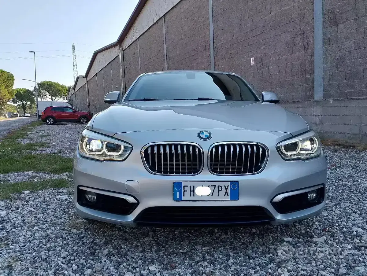 Usata BMW 118 150 CV (110 kW) 2017 Berlina