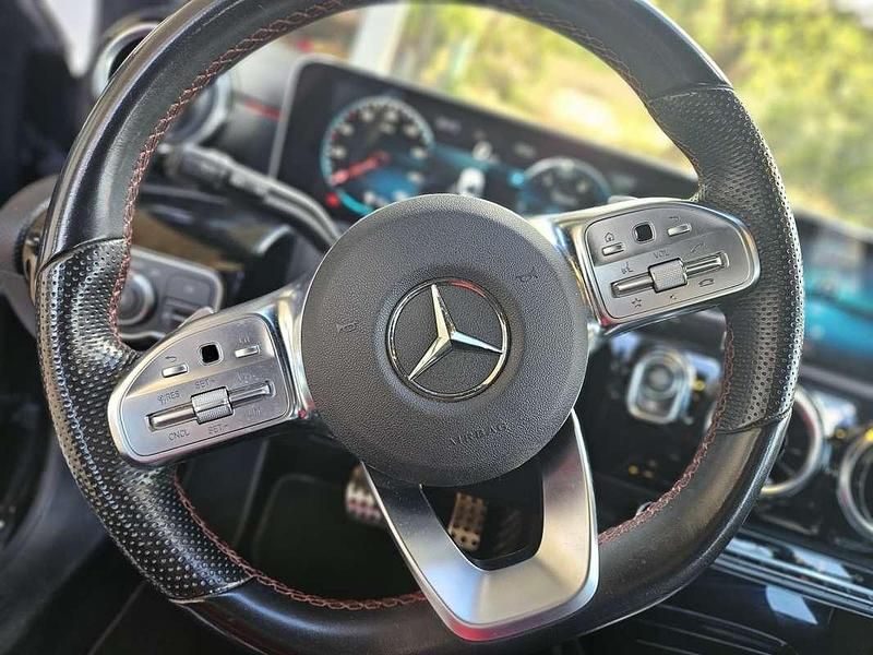 Usata Mercedes A200 Premium 150 CV (110 kW) 2019 Nero Berlina