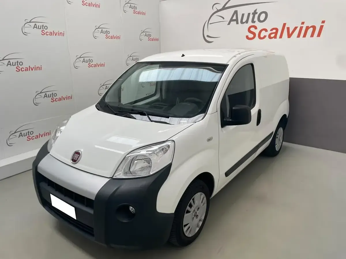 Usata Fiat Fiorino 75 CV (55 kW) 2015 Bianco Monovolume