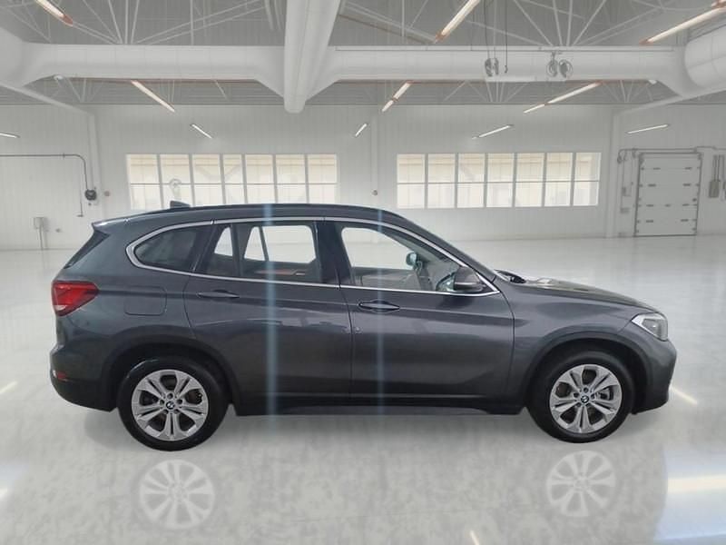 Usata BMW X1 Advantage 125 CV (91 kW) 2021 Grigio SUV