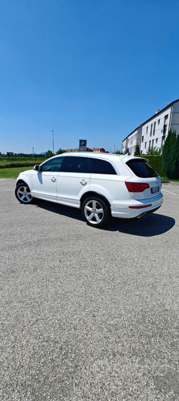 Usata Audi Q7 Ambiente 245 CV (180 kW) 2011 Bianco SUV