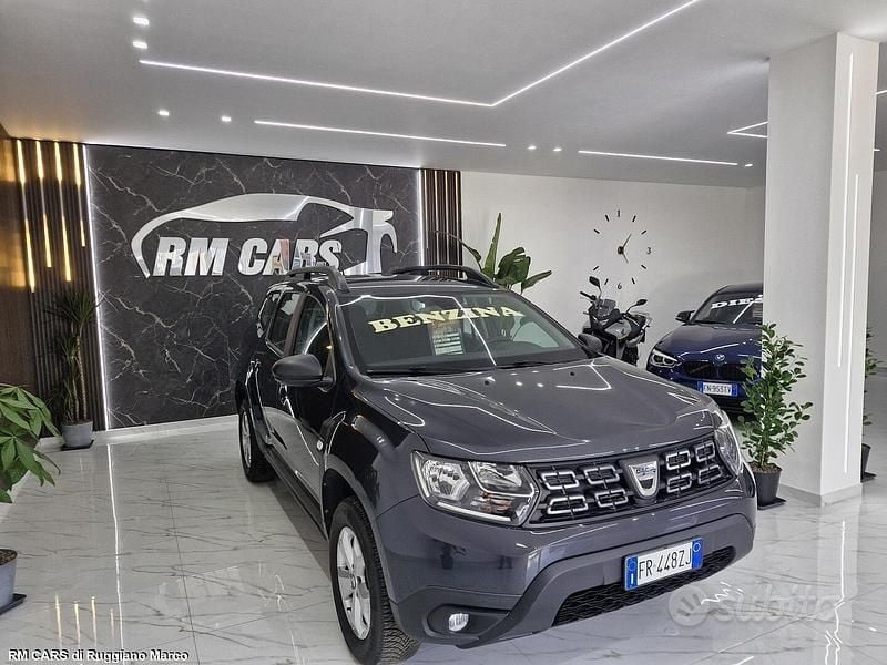 Nero Usata 2018 Dacia Duster Prestige Utilitaria | 10.800 € (Buon prezzo) - Immagine 1/4