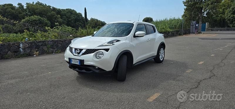 Usata Nissan Juke 114 CV (83 kW) 2016 Bianco SUV