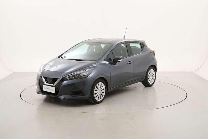 Grigio Usata 2022 Nissan Micra Acenta Due volumi | 10.590 € (Super prezzo) - Immagine 1/4