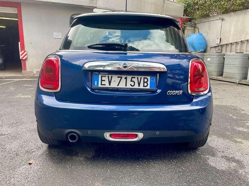 Usata Mini Cooper 122 CV (89 kW) 2014 Blu/azzurro Utilitaria