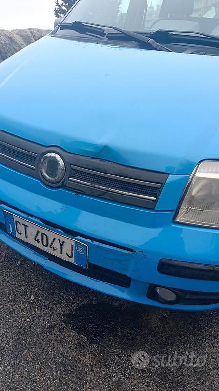 Usata Fiat Panda 2004 Utilitaria
