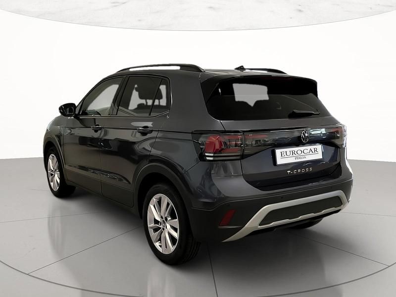 Usata VW T-Cross Edition 95 CV (69 kW) 2025 Smoky grey metallizzato SUV