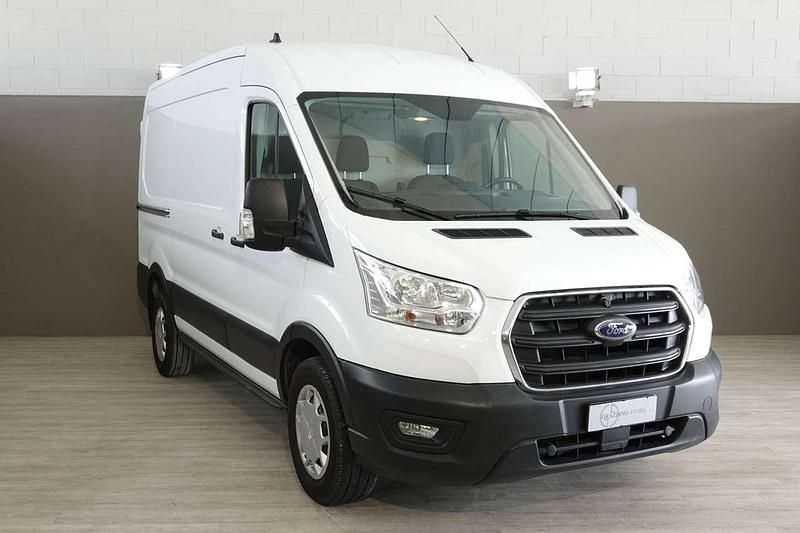 Usata Ford Transit 131 CV (96 kW) 2022 Bianco Furgone