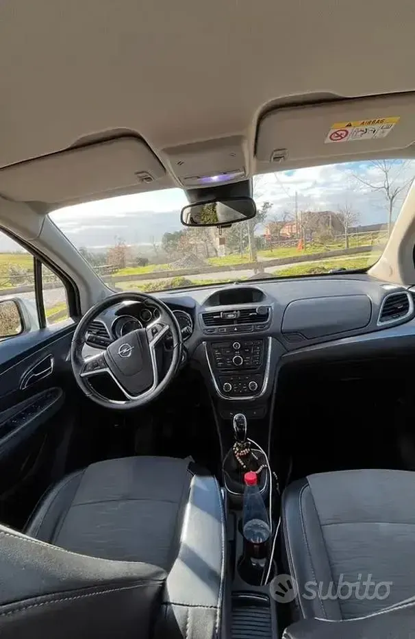 Usata Opel Mokka 131 CV (96 kW) 2014 Bianco SUV