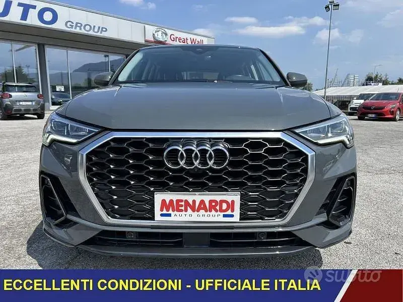 Usata Audi Q3 Business Plus 150 CV (110 kW) 2021 Grigio SUV